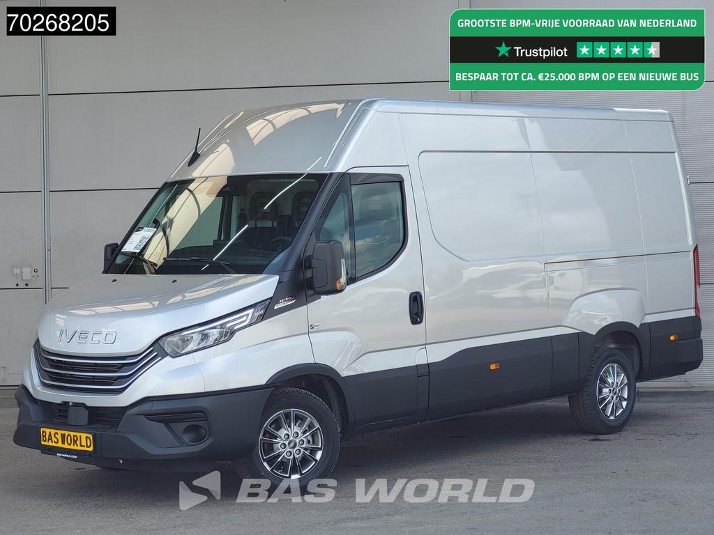 Iveco Daily 35S21 BPM VRIJ! 3.0L Automaat L2H2 2025model ACC, Neuf, Argent ou Gris, Achat, Euro 6