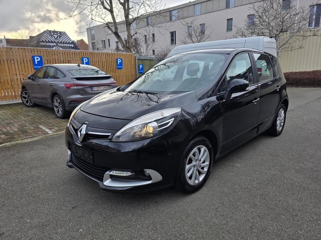 Renault Scenic 1.2 Tce benzine 2014 gekeurd voor verkoop!, Autos, Renault, Particulier, ABS, Phares directionnels, Airbags, Air conditionné