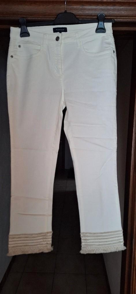 Terre Bleue broek 7/8 - nieuw, Kleding | Dames, Broeken en Pantalons, Nieuw, Maat 38/40 (M), Verzenden