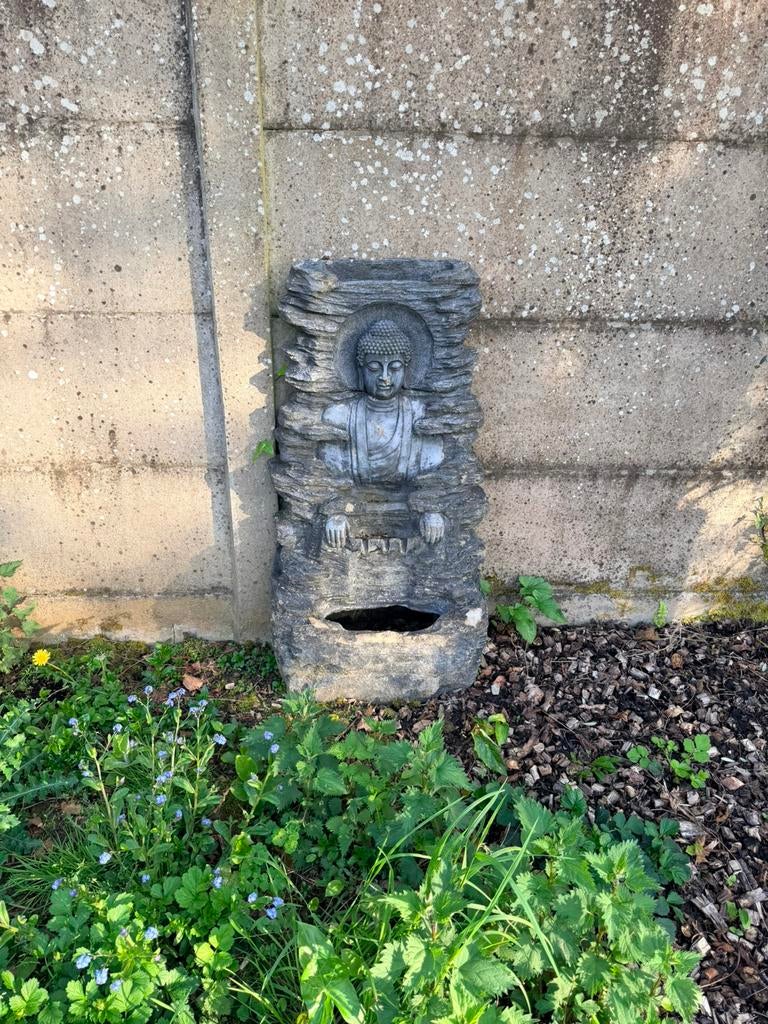 Boeddha beeld tuin, Ophalen, Zo goed als nieuw