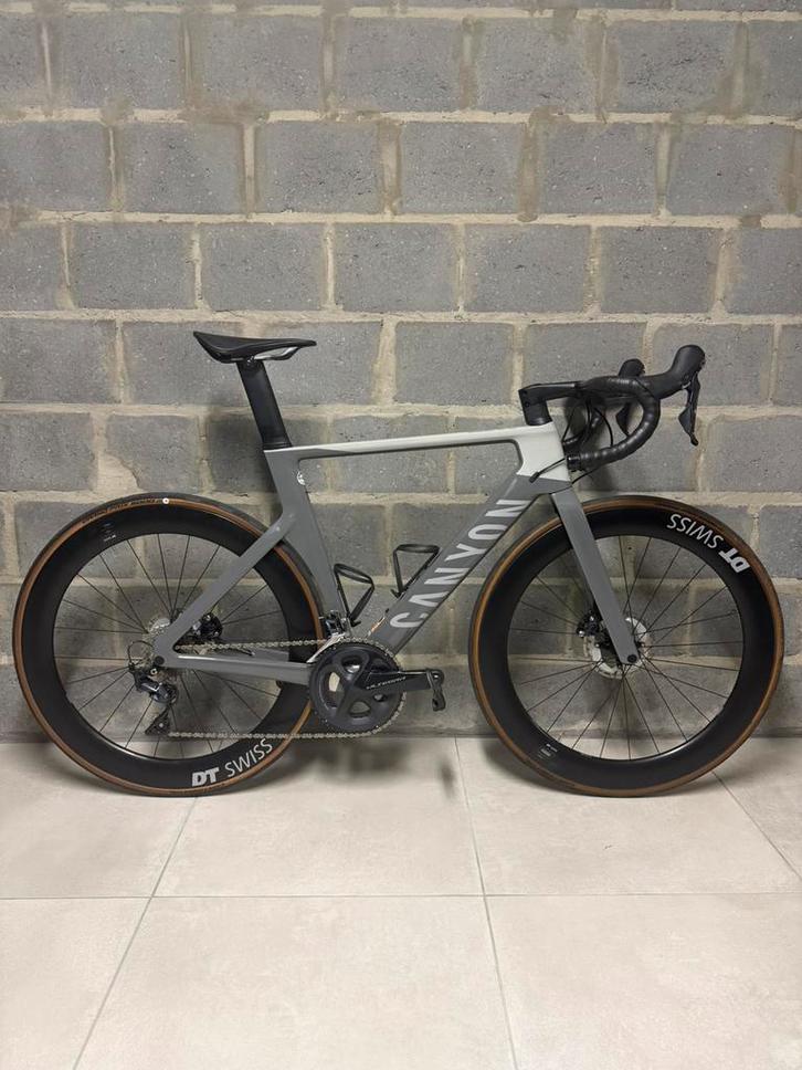 Canyon Aeroad CF SL 8 Disc (M), Fietsen en Brommers, Fietsen | Racefietsen, Zo goed als nieuw, Heren, Overige merken, Meer dan 20 versnellingen