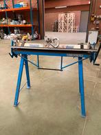 Plooi-, kraal- en snijmachine DIMOS-Triade 1M, Ophalen