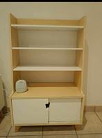 Boekenkastje kinderen, Ophalen, Met deur(en), 100 tot 150 cm, 50 tot 100 cm