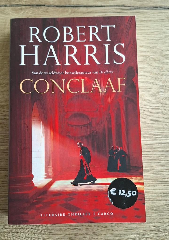 Robert Harris Conclaaf, Boeken, Ophalen of Verzenden