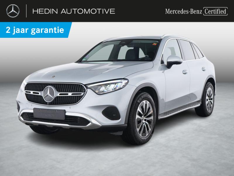 Mercedes-Benz GLC-klasse 200 4MATIC SUV Luxury Line | Alu op, Automaat, Stof, Gebruikt, Zwart