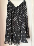 Jupe noire imprimée Blancheporte –  F/B 52 - D 50 lisez, Enlèvement ou Envoi, Comme neuf, Jupe