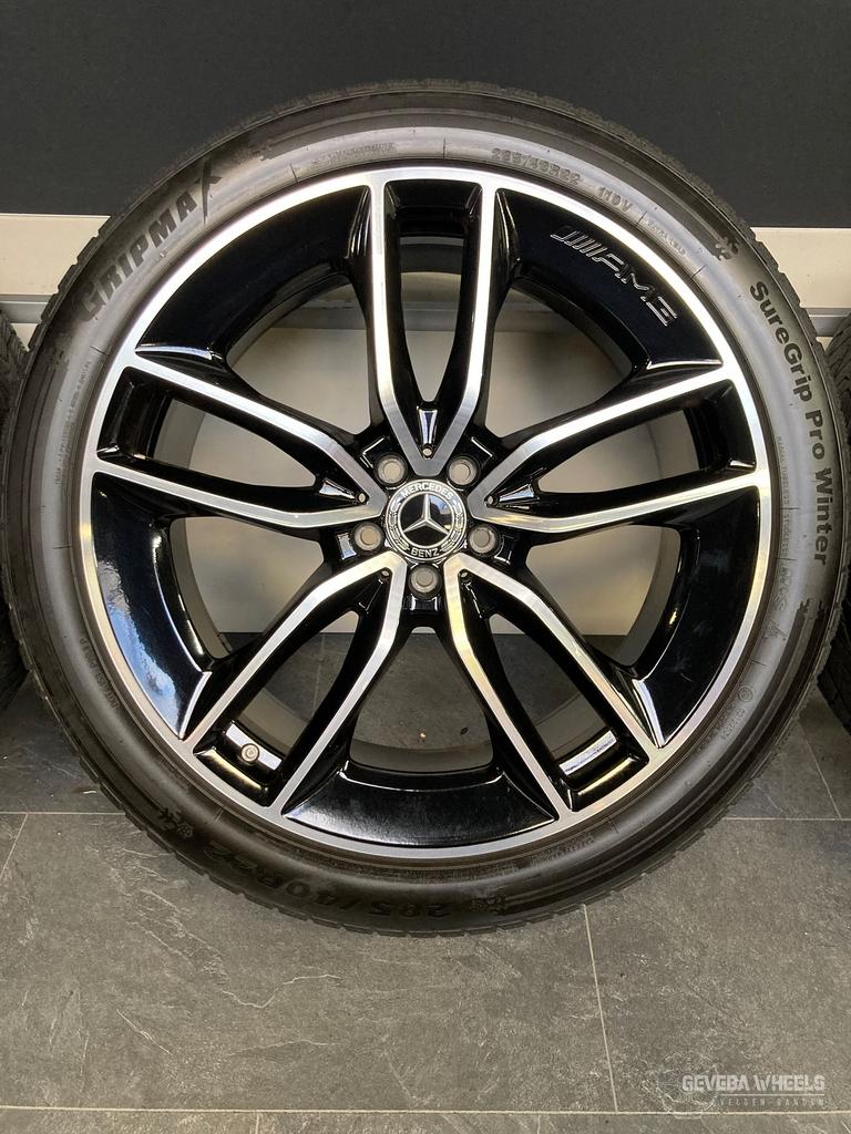 22” originele Mercedes GLE V167 C167 AMG velgen winterbanden, Pneus et Jantes, Pneus hiver, 285 mm, Véhicule de tourisme