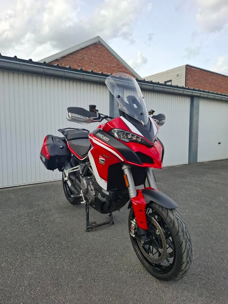 Ducati Multistrada 1260, Motos, Motos | Ducati, Particulier, plus de 35 kW, 2 cylindres, Permis Moto A, ABS, Régulateur de vitesse