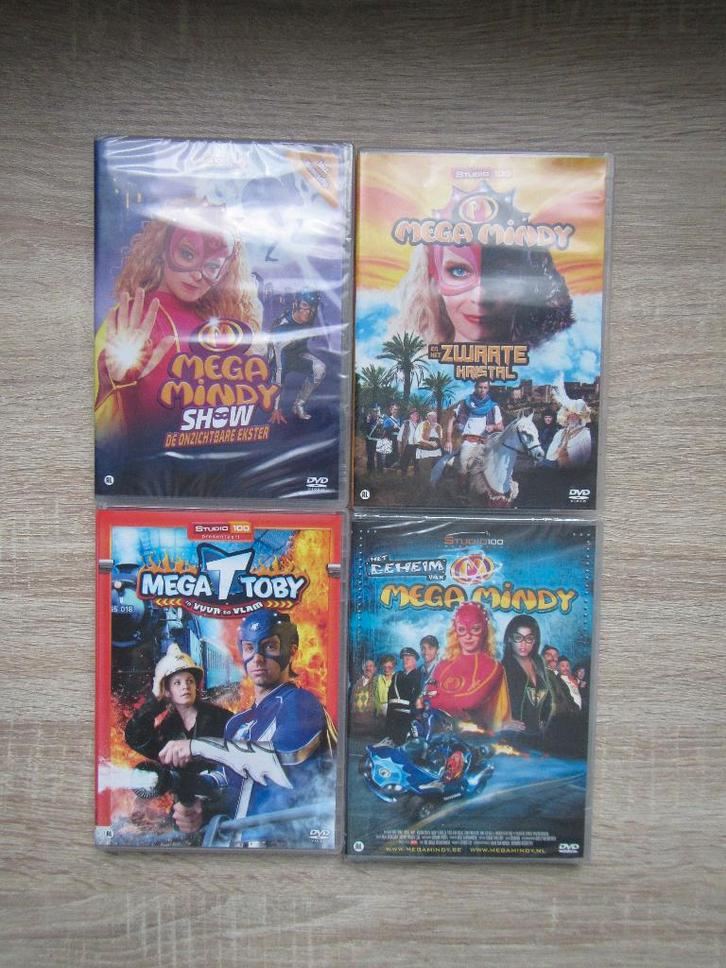Lot Dvd's Mega Mindy, CD & DVD, DVD | Enfants & Jeunesse, Comme neuf, Film, Tous les âges, Enlèvement ou Envoi