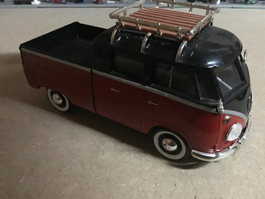 Schaalmodel Vw t1, Hobby en Vrije tijd, Ophalen of Verzenden, Gebruikt