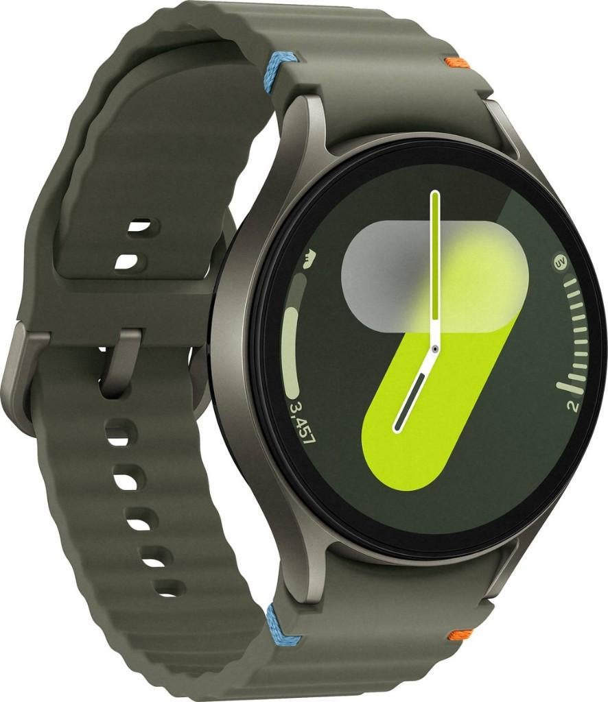 smartwatch Samsung Galaxy 7, Bijoux, Sacs & Beauté, Montres connectées, Comme neuf, Vert, Enlèvement