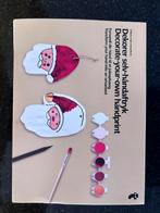 Hand print Kerstman, Enlèvement, Neuf