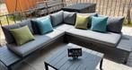 Lounge set, Tuin en Terras, Ophalen, 6 zitplaatsen, Bijzettafel, Aluminium