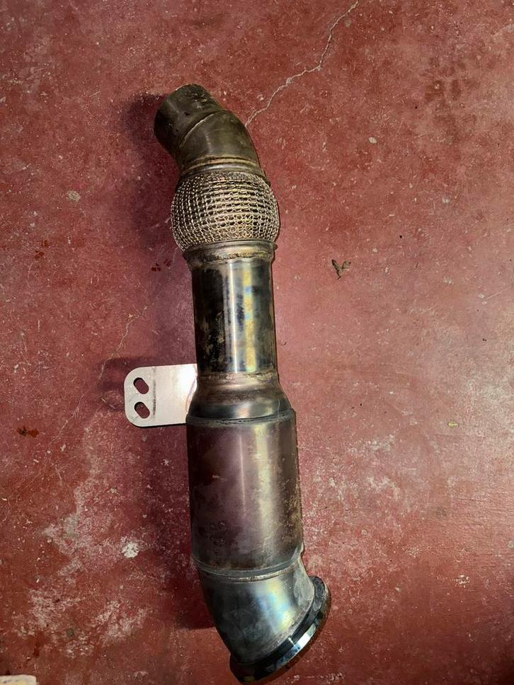 Downpipe B58 gen1 200 Cell merk UPP, Auto-onderdelen, Uitlaatsystemen, BMW, Gebruikt, Ophalen of Verzenden