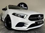 Mercedes-Benz A 180 d/ PACK AMG/ PACK AERO/ PACK NIGHT/ PANO, Auto's, 4 cilinders, Alcantara, Wit, Bedrijf
