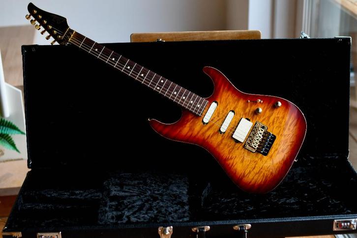 Suhr typée Mark Knopfler, Musique & Instruments, Instruments à corde | Guitares | Électriques, Comme neuf, Solid body, Fender