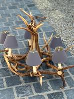 Gewei luster, Ophalen