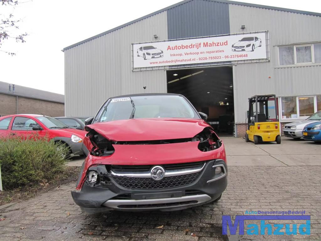 OPEL ADAM ROCKS 1.0 TURBO MOTORBLOK B10XFT MOTOR, Fabrikant BV, Gebruikt, Info@fabrikant.eu, Fabrikantstraat 1
1000 AA  Amsterdam, NL