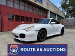 Porsche 911 Carrera 4S Coupe | 2003 | Route 66 Auctions, Auto's, Gebruikt, Zwart, Bedrijf, Handgeschakeld