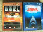 Duel (1971) + Jaws (1975) Steven Spielberg dvd pakket 10€, 1960 tot 1980, Ophalen of Verzenden, Zo goed als nieuw, Vanaf 12 jaar