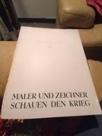 Dossier de 16 planches aquarelles de guerre, Ophalen