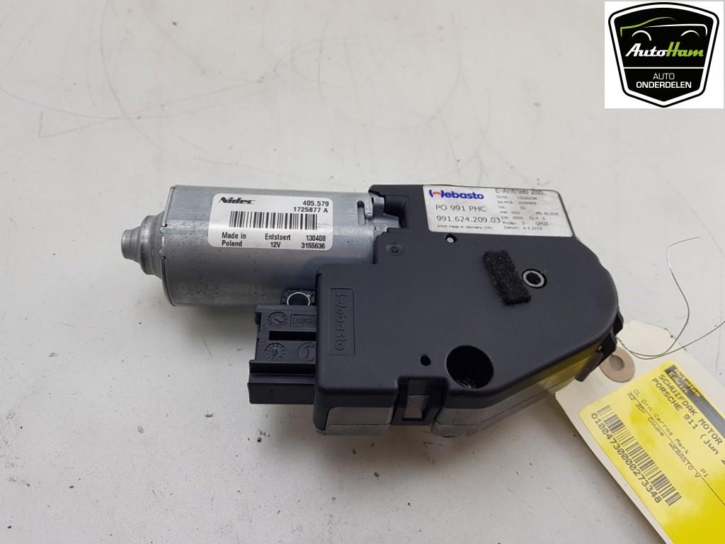 SCHUIFDAK MOTOR 911 (991) (|99162420903|99162490900|), Auto-onderdelen, Overige Auto-onderdelen, Porsche, Gebruikt