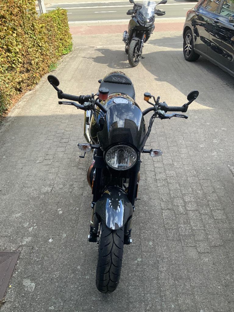 Norton 961 Commando, Motoren, Overige merken, 2 cilinders, Particulier, Meer dan 35 kW