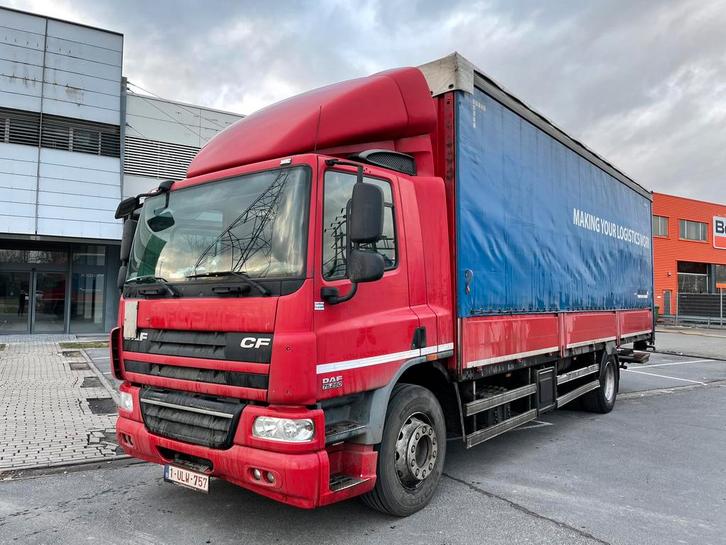 Camion Daf CF75 250 à vendre, Autos, Camions, Particulier, ABS, Air conditionné, Ordinateur de bord, Verrouillage central, Air conditionné automatique