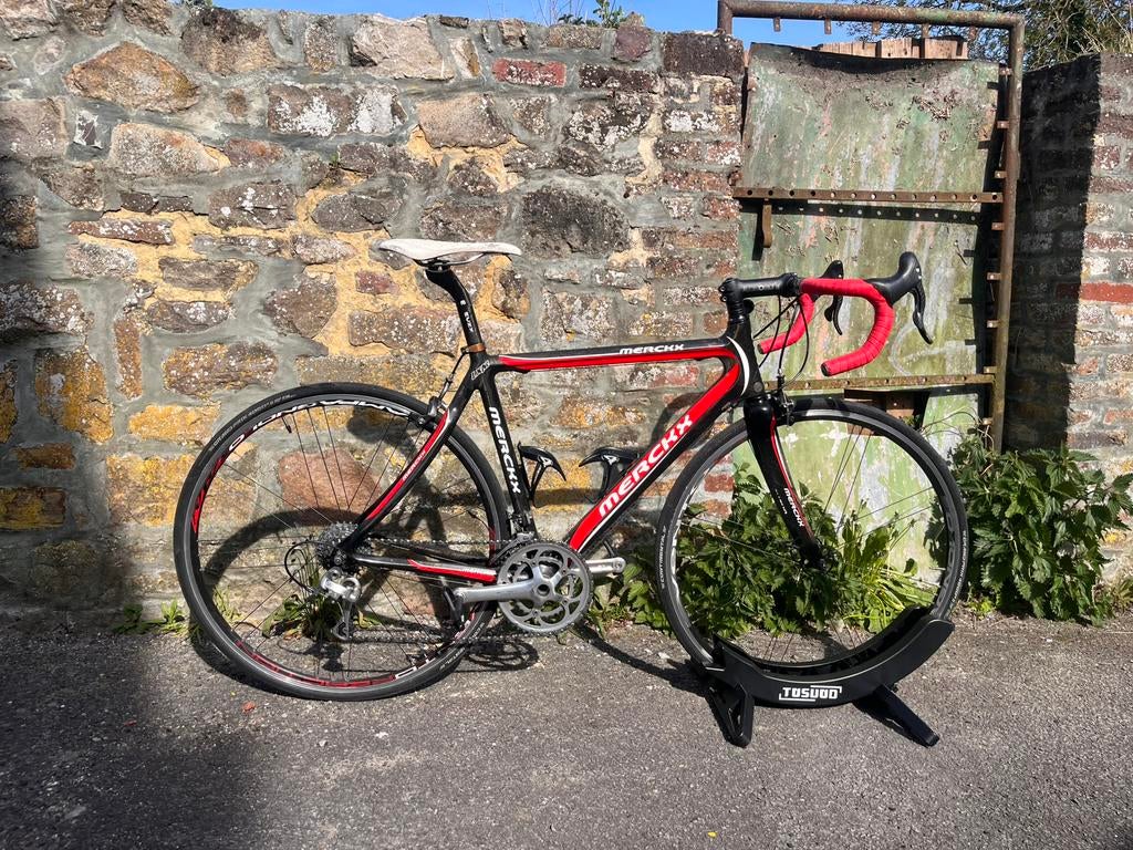 Eddy Merckx full carbone, Fietsen en Brommers, Fietsen | Racefietsen, Zo goed als nieuw, Carbon, Ophalen