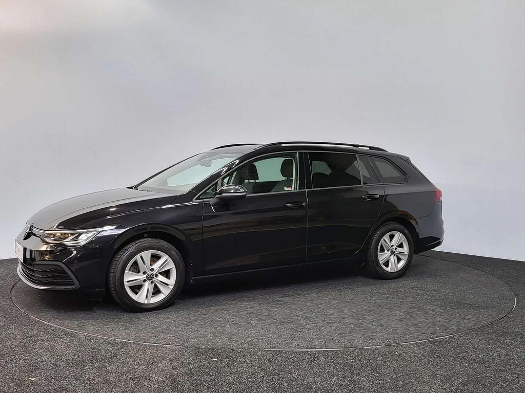 Volkswagen Golf Variant 2.0 TDI | Handgeschakeld | 2021 | 85, Autos, Volkswagen, Achat, Euro 6, Entreprise, Noir