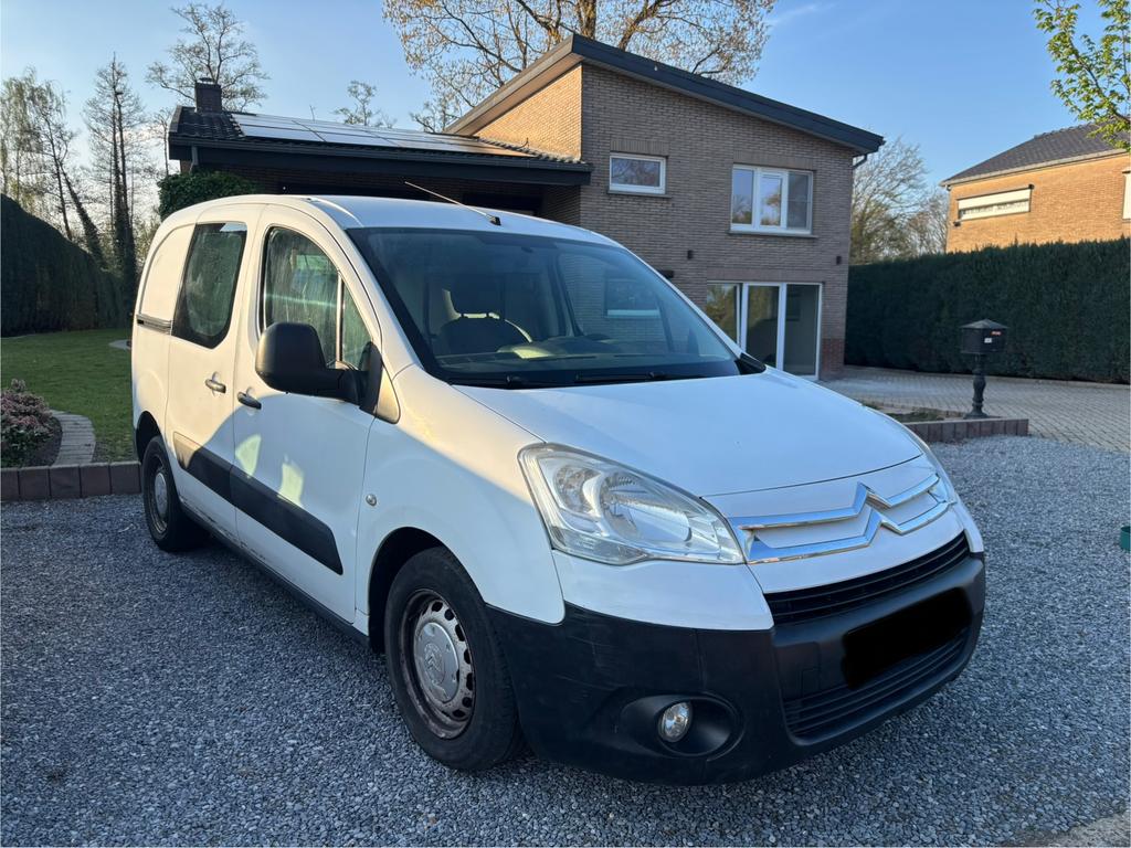 Prachtige citroen berlingo 1.6hdi lichte vracht!!, Auto's, Particulier, Te koop, Trekhaak, Diesel