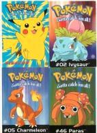 4 cartes postales Pokémon à collectionner !, Enlèvement ou Envoi, Neuf, Plusieurs cartes