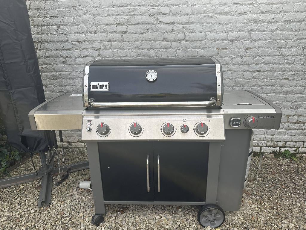 Barbecue à gaz - Weber Genesis, Jardin & Terrasse, Barbecues à gaz, Enlèvement, Utilisé, Weber
