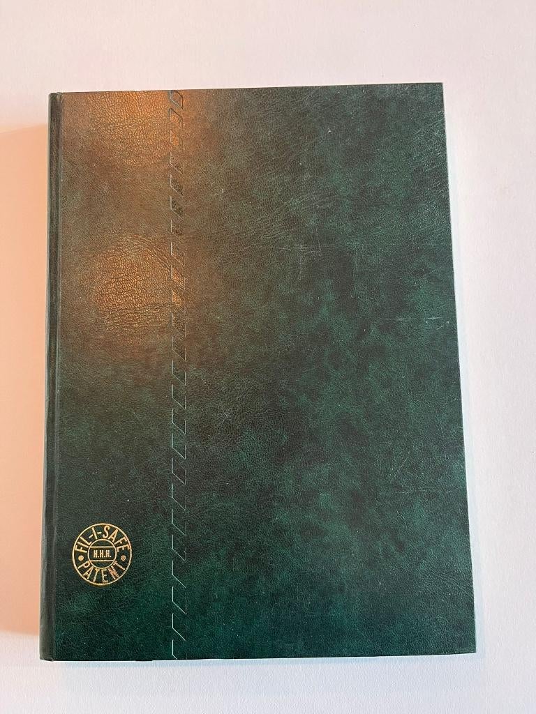 Postzegelalbum Canada en nieuw Zeeland, Postzegels en Munten, Ophalen of Verzenden