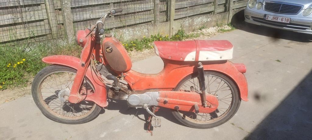 Originele honda c310 50cc, Fietsen en Brommers, Ophalen, 3 versnellingen, 50 cc