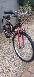 Vélo fille 24pouces de 9ans à 12ans et environs 1m25 à 1m40, Vélos & Vélomoteurs, Enlèvement, Vitesses