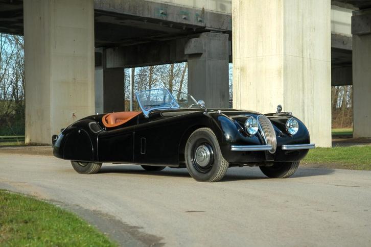 Jaguar XK120 OTS - Matching Numbers, Autos, Jaguar, Entreprise, Achat, XK, Essence, Cabriolet, 2 portes, Boîte manuelle, Noir