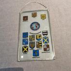 Glasraam in lood - Gemeentewapens Zuiderkempen, Enlèvement ou Envoi