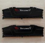 2x32 GB (64GB) DDR4 RAM 3600 Mhz CL16 G.Skill Ripjaws, Computers en Software, RAM geheugen, DDR4, Ophalen of Verzenden, Zo goed als nieuw