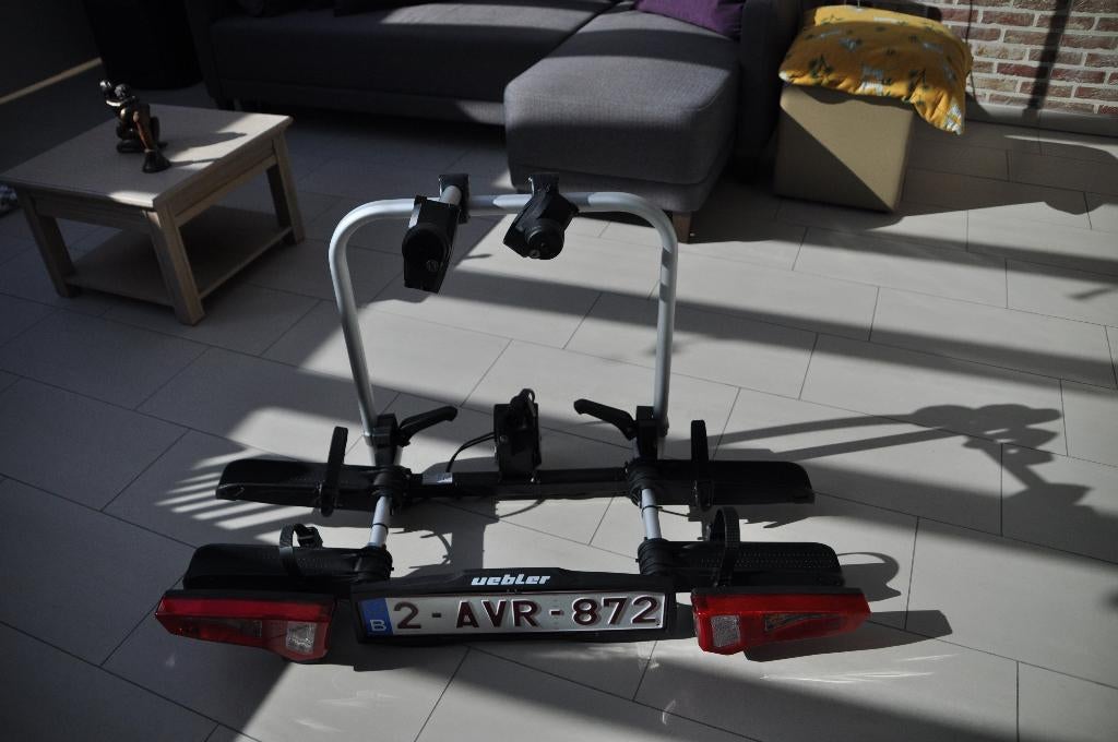 fietsendrager, Enlèvement