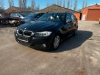 BNW 318i BENZINE MODEL 2010 met 178DKM, Auto's, Zwart, Bedrijf, Break, 5 deurs