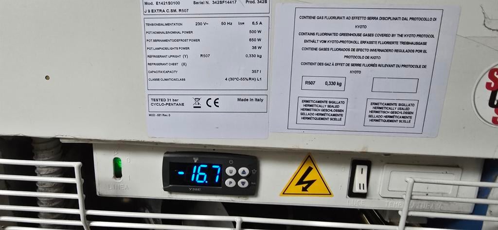 Comptoir à glace, Elektronische apparatuur, IJsmachines, Ophalen