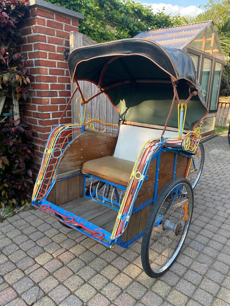 Vélo-taxi pour 2 personnes, Vélos & Vélomoteurs, Enlèvement, Utilisé, Autres marques