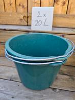 Emmers 20L / 12L / 15L, Ophalen, Zo goed als nieuw