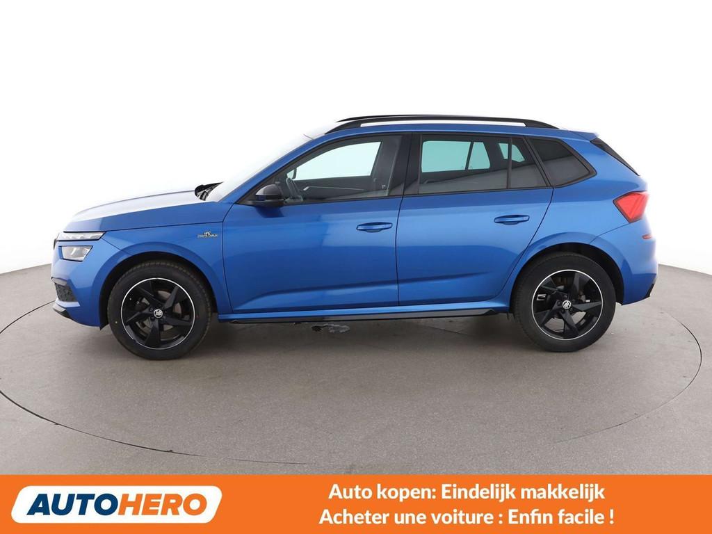 Skoda Kamiq 1.5 TSI ACT Monte Carlo (automatique), Achat, 1277 kg, Noir, 5 places