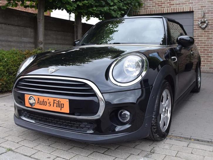 MINI Cabrio Cooper prachtige mini F57 met slechts 54000 km!, Autos, Mini, Entreprise, Achat, Cabrio, ABS, Caméra de recul, Airbags