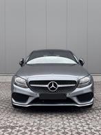 Mercedes-Benz C 220d Coupé AMG Line– Automaat – Pano – Leder, Auto's, Mercedes-Benz, Automaat, Testrit aan huis, Euro 6, Bruin