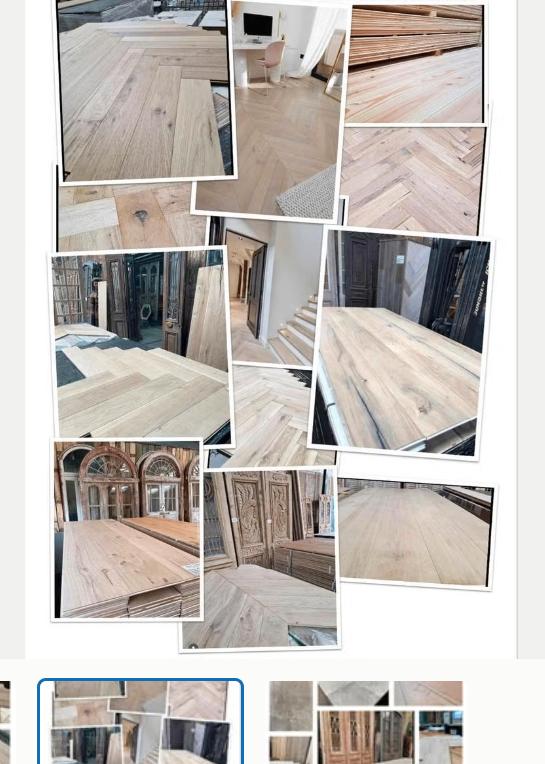 PARQUET NULLE PART MOINS CHER, PARQUET EN CHÊNE, LARGE GAMME, Enlèvement