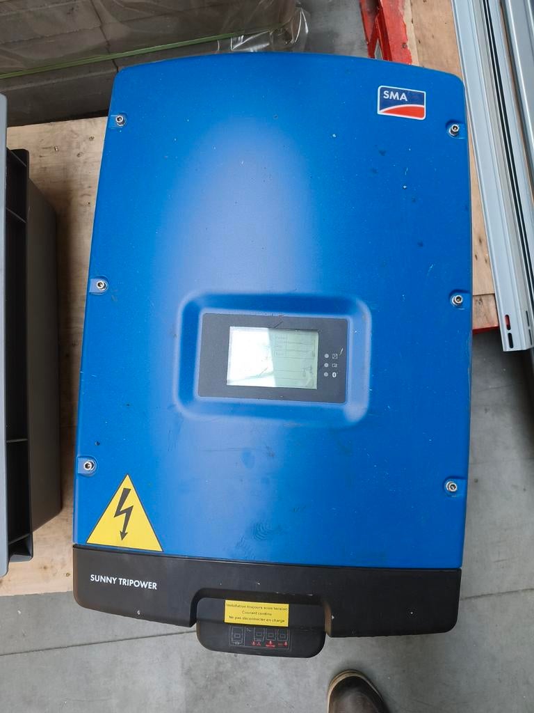 Onduleur SMA STP 6000TL-20, Ophalen, Gebruikt, Collector, 200 wattpiek of meer