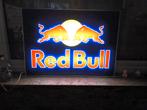 Origineel Red Bull LED lichtbak / reclamebord - 69x49cm - Ho, Verzamelen, Ophalen, Reclamebord